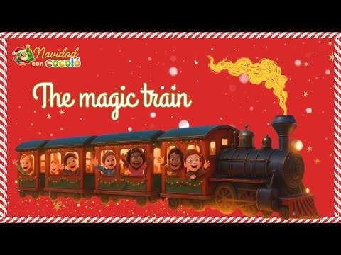 Choo Choo Christmas Train! 🚂 | Christmas Songs & Holiday Music for Kids | Cocoló