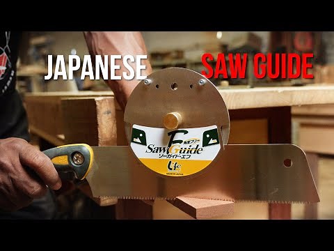 Using the Zetsaw F type Saw Guide - Amazing!