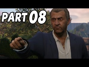 Let's Play GTA 5 PS4 Gameplay German Deutsch #8 - Mr Madrazo