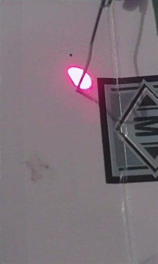 2.4K views | Repost: My laser experiment shows my...