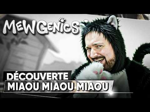 MEWGENICS 🐈 Le nouveau chef-d'œuvre d'Edmund McMillen ? 🎥 DÉCOUVERTE