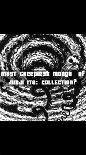Most Creepiest Manga of Junji Ito: Collection?😱 #anime