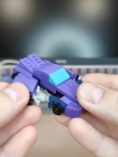 LEGO MOC Transformers Car Building Tutorial