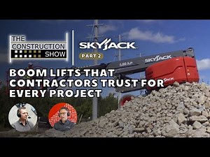Skyjack Boom Lifts That Contractors Trust for Every Project
