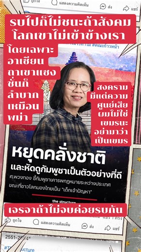 การเจรจาและกฎหมายระหว่างประเทศในกลุ่มประเทศไทย