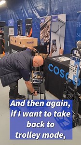 Cosco Shifter 2 in-1 Sack Truck and Trolley! Order now from Toolstop - https://www.toolstop.co.uk/cosco-12223blk4-shifter-folding-2-in-1-steel-hand-truck-cart-136kg-capacity/ #sacktruck #trolley #cosco #shifter #2in1 #2in1shifter | Toolstop