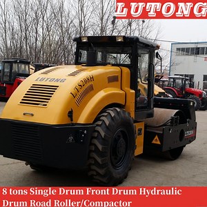 [Hot Item] 8 Tons Single Drum Front Drum Hydraulic Drum Road Roller/Compactor