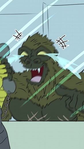 GODZILLA EN EL BOTE: PELEA ÉPICA CON KONG Y RODAN