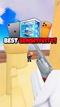 How To Find Your PERFECT Sensitivity In Roblox Rivals!