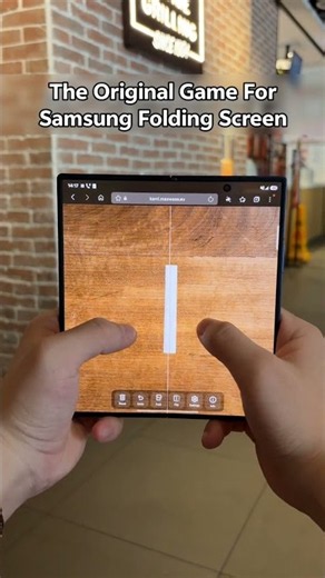 Samsung Z Fold 7 Display screen! The possibilities for foldable screens are still being explored.