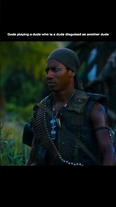 Dude playing a dude who is a dude disguised as another dude