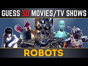 Robots! Guess these Robots from Film and Television! | Movie Quiz | Robot Quiz