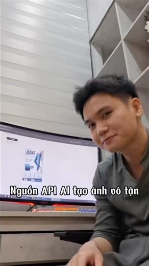 Nguồn API AI tạo ảnh vô tận 🥳 #tech #ai #laptrinh #coding #code