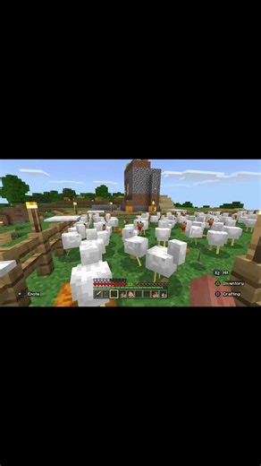 Minecraft Egg Collecting from episode 223 #minecraft #survivalmode #ps4