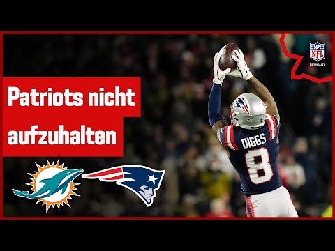 Dolphins vs. Patriots | NFL-Highlights auf Deutsch 🇩🇪 | 18. Spieltag, Saison 2025