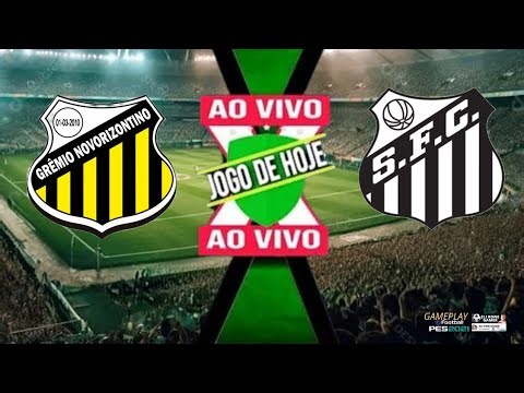 NOVORIZONTINO E SANTOS JOGO DE HOJE ASSISTA AGORA HOJE NO CANAL ASSISTA A SIMULAÇÃO GAMEPLAY PES21