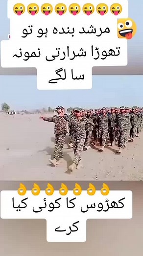 Coordinated Dance Routine in Camo Military Uniforms