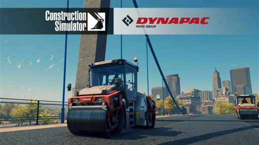 建筑模拟器 - Dynapac车包预览