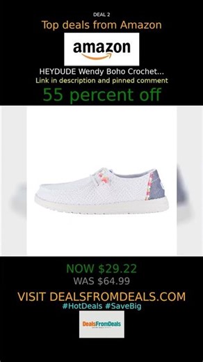 🔥 TOP 5 SHOES DEALS - Amazon Discounts 🔥