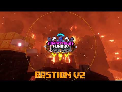 (FAN VISUALIZER) FNF - V.S. MOB MOD OST - BASTION V2