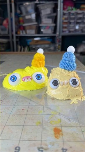 Fall Colors Paint Blob: Light Orange