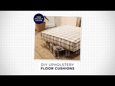 How To: Make a Floor Cushion | Spotlight Stores