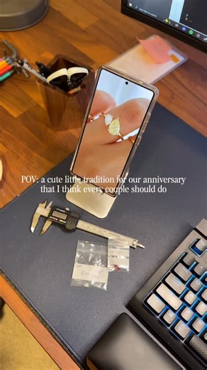 Auria Atelier | Custom Engagement Rings & Jewellery on Instagram: "A fun tradition to really spice up your marriage🙂‍↕️ which design should we go for?! . . #anniversarygiftideas #jewellerygiftideas #torontojeweller"