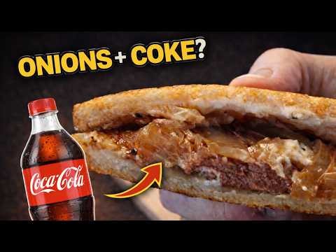 ONIONS + COKE?! Seattle Dog Experiment 😳🌭
