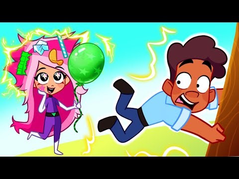 Kids Try Science Experiments 👩‍🔬🎈 Turned Into Zombies | Kids Cartoons