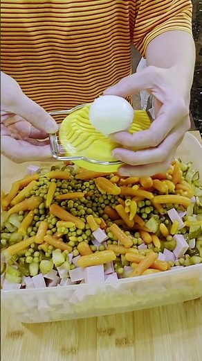 Nudelsalat Klassik ganz schnell und einfach