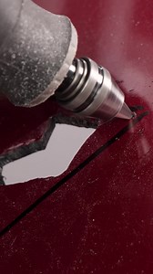 124K views · 26 reactions | Repairing a Damaged Car Bumper | Awesome | Facebook