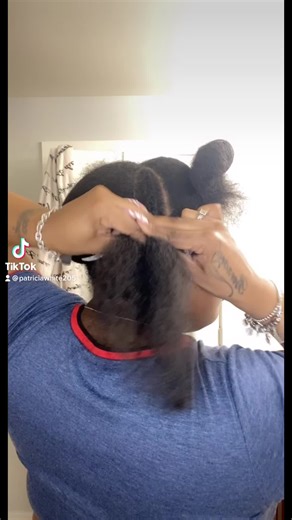 Tricia’s Prettii Pony ✨💜‼️ #Hair #fypシ #chicagohairstylist #popular #somethingnew #selflove #StyledByPatriciaTheHairHustler