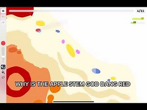 Drawing a gingerbread house(app is ArtWorkout)#artworkout