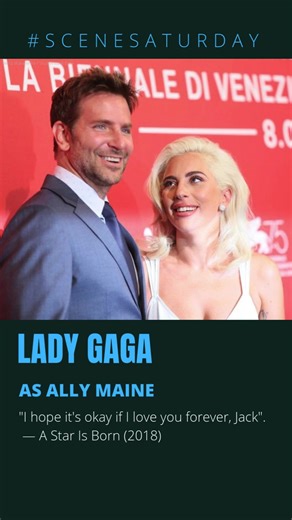 🎬 #SceneSaturday Lady Gaga as Ally Maine teaches us that the most powerful instrument an actor has isn't their voice—it's their vulnerability. 🎤✨ “I hope it’s okay if I love you forever, Jack.” To truly connect, you have to be willing to break. This performance wasn't just about the music; it was about stripping away the