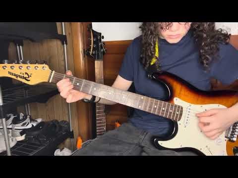 heart shaped box -nirvana- guitar cover