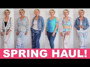 Summer Try-On Haul with VENUS | Fashion and Swimwear Over 50