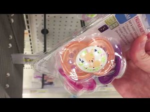 Finally New Pacifiers and Baby Clothes at Target! Reborn Baby Doll Shoping!