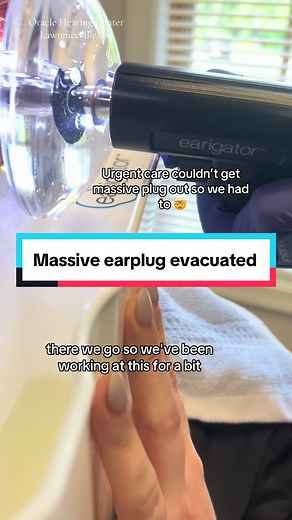 Massive Earplug Evacuated at Oracle Hearing Center