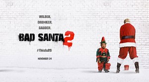 25K views · 538 reactions | Wilder. Drunker. Badder. Billy Bob Thornton is back in Bad Santa 2. Coming to cinemas in Australia & New Zealand, November 24. #ThisIsBS | Bad Santa | Facebook