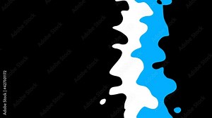 Hand Drawn Liquid Transitions motion graphics package features 4K resolution animation pack of hand drawn dynamic and fun liquid transitions with alpha channel. Easy to use and customize Stock Video