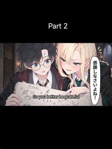 I am 30 Years old Office Worker who die while working but I become Harry Potter in Magical World? 😰🤣 Part 2 Harry x Malfoid #malfoy #isekai #hogwarts #malfoid #harry