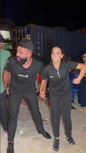 بعد هالبنت ما حدا يمسك الدبكة ابداً | تحدي الدبكة بالمقلوب مع الرقم☝️الأول تامر عقيل Tamer Akil