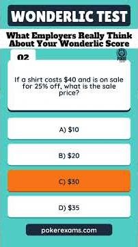 What Employers Really Think About Your Wonderlic Score