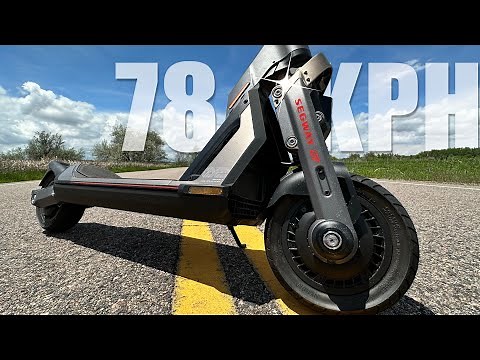 The Escalade of E-Scooters: Segway SuperScooter GT2 Full Review