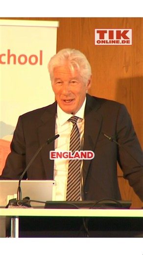 Richard Gere in Berlin 2026 #richardgere #refugees