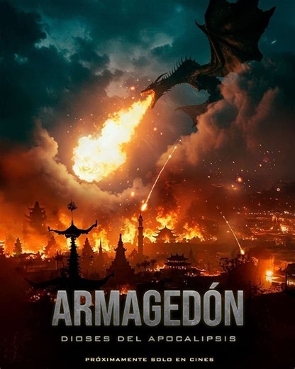Armagedón: Dioses del Apocalipsis - Acción, Ciencia Ficción, Fantasía. Película del año 2023