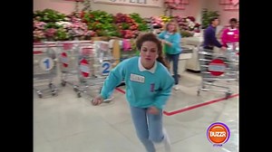 Which team "Swept" the competetion to run for that 5K? You'll NEVER see grocery shoppers load up their baksets THIS QUICK! #SupermarketSweep #BUZZR Supermarket Sweep | BUZZR