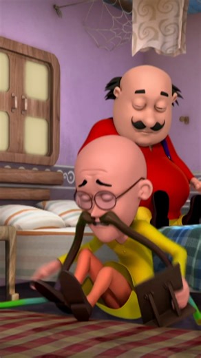ये कैसी मूंछें उग आयी है Motu की?? ------- Explore the ultimate collection of kids' videos on JioHotstar! Tap here to dive in: https://www.hotstar.com/in/home ----- Click here: https://linktr.ee/motuaurpatluofficial to follow your favourite duo, Motu and Patlu, on Instagram, Snapchat, and Moj. Inspired from the characters of Lot Pot Comics, Motu Patlu is a lively comic caper for the kids as well as the entire family. Set in the beautiful city of Furfuri Nagariya, the story is about Motu and Patl