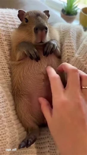 Cute 🥰 #capybaracutie #cutepets #trend | Capi AI
