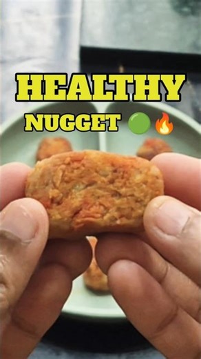Soft & Healthy Veg Nuggets for Baby 👶🥕🥔💛 #babynuggets #babyfood #healthybabyfood #homemadebabyfood
